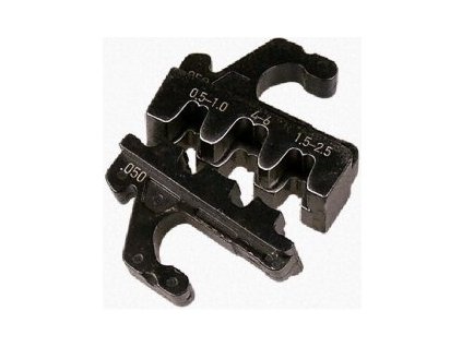 76341 1 lisovaci profil pro izolovana kabelova oka konektory knipex 973906