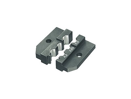 76443 1 lisovaci profil pro konektory typu fsma st sc a stsc k knipex 974983