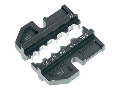 76389 1 lisovaci profil pro neizolovane kabelove spojky knipex 974930