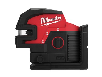 113508 m12 cll4p 0c krizovy liniovy laser se 4 body milwaukee