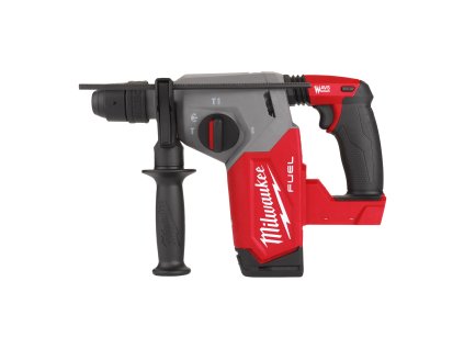 113793 10 m18 fuel fhx 0x 4 rezimove kladivo 26 mm sds plus se sklicidlem fixtec milwaukee