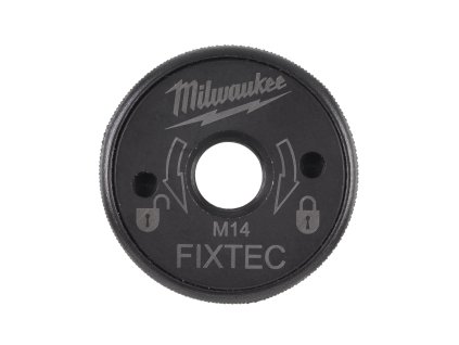 113247 matice fixtec pro uhlove brusky s prumerem kotouce 180 a 230 mm zavit m14 milwaukee