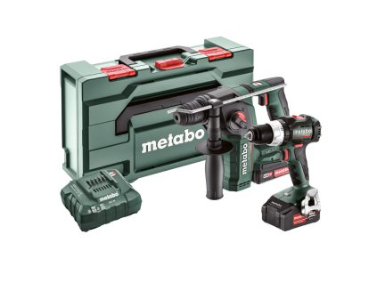 110763 1 metabo combo set 2 5 2 aku sroubovak a kladivo bs18lt bl bh18ltx bl16 metabo