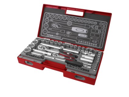 114435 1 nastrcne hlavice sada 60ks 1 4 1 2 fortum