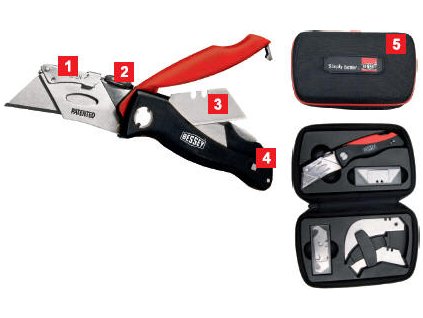 77010 1 nuz s vymennymi cepelemi sada bessey dbkph set