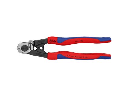 76320 1 nuzky na draty dratena lana knipex 9562190