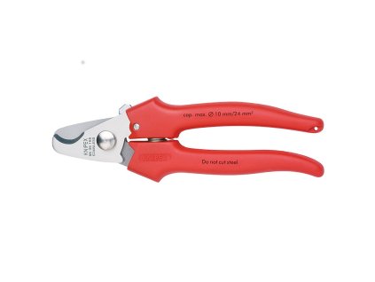 74103 1 nuzky na kabely 165mm knipex 9505165
