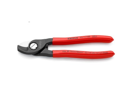74064 1 nuzky na kabely 165mm knipex 9511165