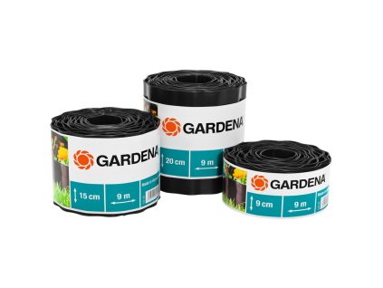 100611 obruba zahonu hneda 15 cm gardena