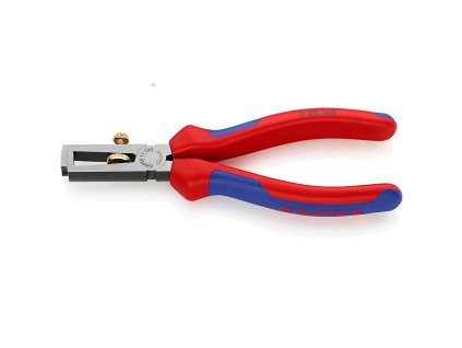 75483 1 odizolovaci kleste stripky 160mm knipex 1102160
