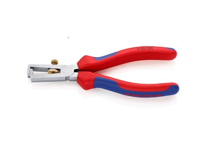 75528 1 odizolovaci kleste stripky 160mm knipex 1105160