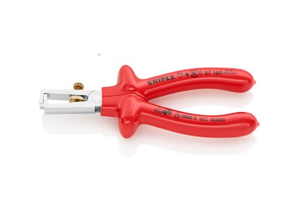 75531 1 odizolovaci kleste stripky 160mm knipex 1107160 1000v