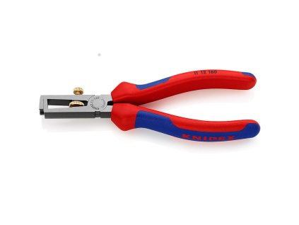 75495 1 odizolovaci kleste stripky 160mm knipex 1112160