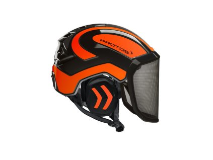 111060 ochranna prilba protos integral arborist f39 cerna neonoveoranzova