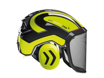 111084 ochranna prilba protos integral forest f39 cerna zluta