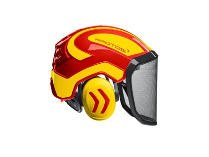 109761 1 ochranna prilba protos integral forest f39 cervena zluta