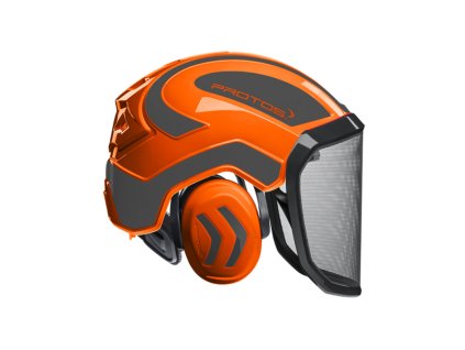 109767 ochranna prilba protos integral forest f39 oranzova seda
