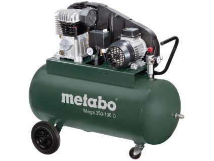 105189 1 olejovy kompresor metabo mega 350 100 d