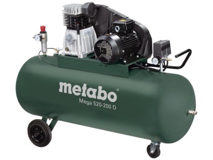 105195 1 olejovy kompresor metabo mega 520 200 d