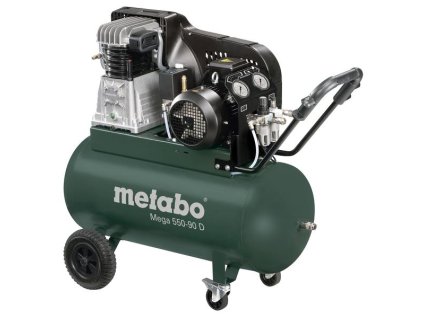 105192 1 olejovy kompresor metabo mega 550 90 d
