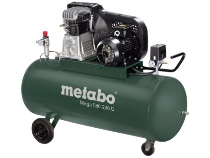 105207 1 olejovy kompresor metabo mega 580 200 d