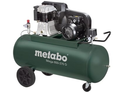 105201 1 olejovy kompresor metabo mega 650 270 d