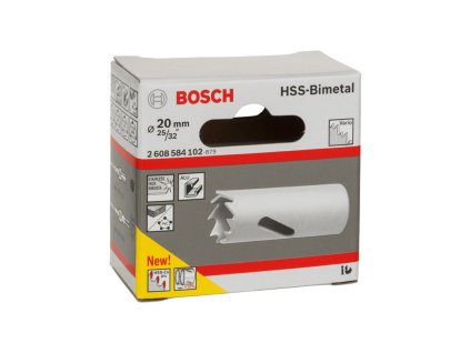 66621 1 pilova derovka 20 mm bosch hss bimetal