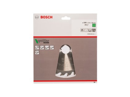 68400 pilovy kotouc 190x30 mm 24 zubu bosch optiline wood