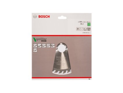 68403 1 pilovy kotouc 190x30 mm 36 zubu bosch optiline wood