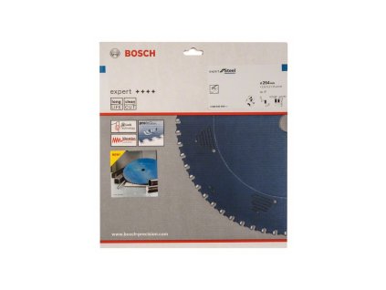 114408 pilovy kotouc 254x25 4x2 6 mm expert for steel bosch