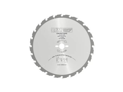 114510 1 pilovy kotouc cmt industrial 600x4 0 mm