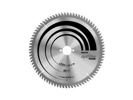 68484 1 pilovy kotouc pro kapovaci a pokosove pily 305x30 mm 40 zubu bosch optiline wood