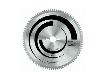 70410 pilovy kotouc pro kapovaci pokosove a stolni okruzni pily 210x30 mm 80 zubu bosch multi material