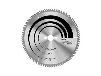 68520 pilovy kotouc pro stolni okruzni pily 250x30 mm 40 zubu bosch optiline wood