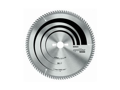 70341 pilovy kotouc pro stolni okruzni pily 315x30 mm 48 zubu bosch optiline wood