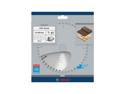 68412 pilovy kotouc pro wood 160x2 6x20 mm t48 bosch