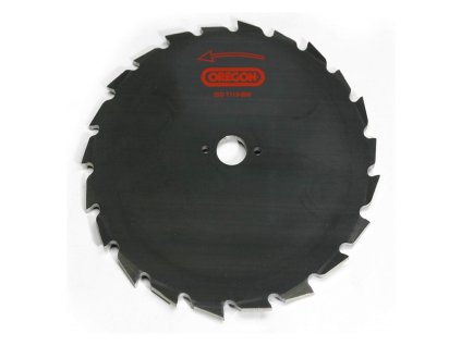 99852 1 pilovy nuz krovinorezu oregon 24zuby x 225 mm 20 mm