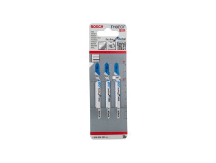 68151 1 pilovy platek do kmitaci pily na kov 57x1 5 mm bosch t 118 eof