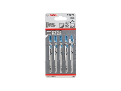 68169 1 pilovy platek do kmitaci pily na kov 74x3 0 mm bosch t 227 d special for alu