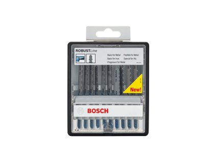 70089 1 pilovy platek 10 ti dilna sada 124 0 x 107 0 x 22 0 mm se stopkou t bosch robust line wood expert