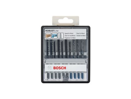 70092 1 pilovy platek 10 ti dilna sada 124 0x107 0x22 0 mm se stopkou t bosch robust line wood metal