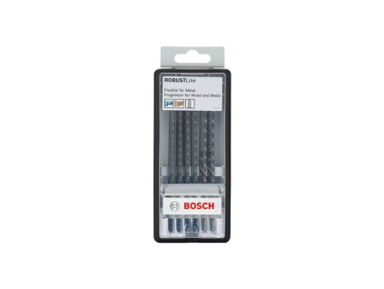 70083 1 pilovy platek 6 ti dilna sada 156 5 x 69 5 x 21 5 mm se stopkou t bosch robust line progressor