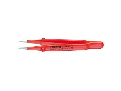 76206 1 pinzeta 130mm spicata knipex 922761 1000v