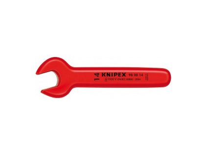76524 1 plochy klic 11 izolovany knipex 980011 1000v