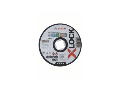 107817 1 plochy rezny kotouc 125x1x22 23 mm multi construction x lock bosch