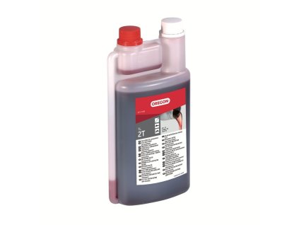100089 1 polosynteticky olej 2t s odmerkou oregon 1l