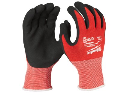 109038 povrstvene rukavice s tridou ochrany proti proriznuti 1 l 9 milwaukee