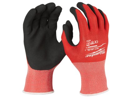 112365 povrstvene rukavice s tridou ochrany proti proriznuti 1 a xxl 11 milwaukee