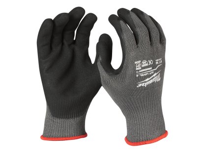 109050 1 povrstvene rukavice s tridou ochrany proti proriznuti 5 l 9 milwaukee