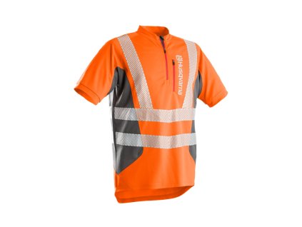 106812 1 pracovni triko technical s kratkym rukavem reflexni husqvarna